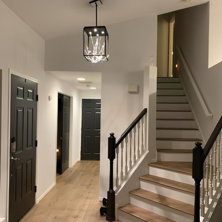 Sloped Ceiling Adapter for Chandeliers Pendant Lights Brass Chandelier, Adjustable Swivel Pendant Light Adapter For Sloped Ceiling