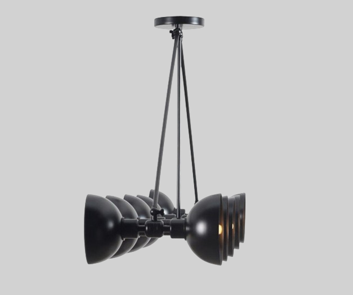 Mid Century Modern 10 Lights Italian Sputnik Chandelier, Stilnovo Style Ceiling Pendant Light, Industrial Light Fixture Home Decor Lighting