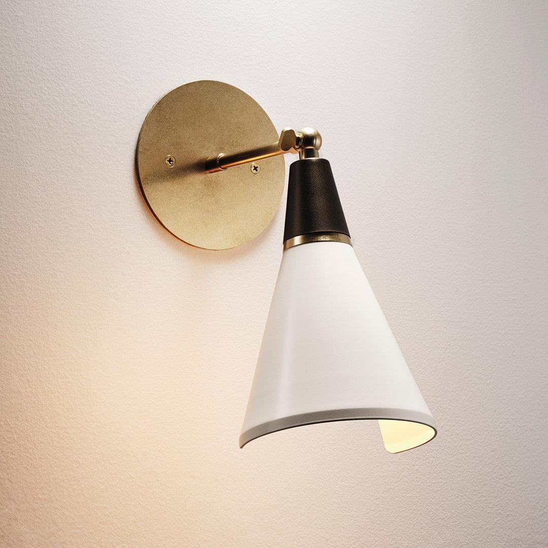 Stilnovo Style Adjustable Pivot Wall Lamp, Mid-Century Modern Brass Wall Sconce, Handmade Industrial Design Reading Wall Light Fixture