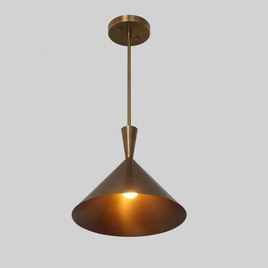 Mid Century Design Brass Pendant Light Fixture Ceiling Chandelier, Handcrafted Customizable Lighting Kitchen Hallway Dinning Office Bedroom