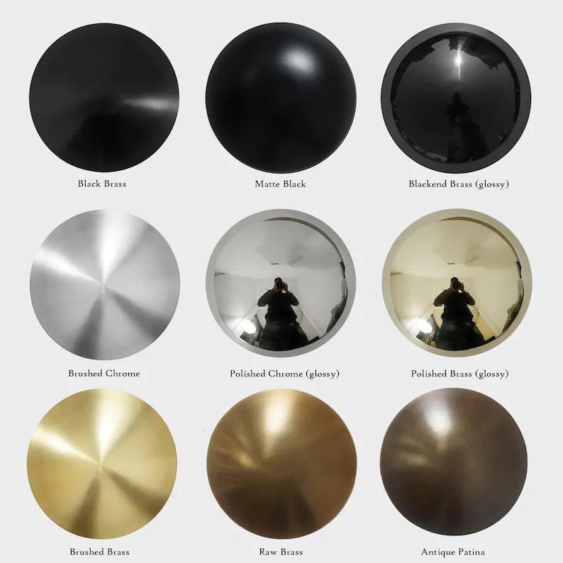 Elegant Modern Globe Brass Wall Sconce, Handcrafted Minimalist Style Brass Wall Light, Classic Designed Glass Globe Wall Lamp