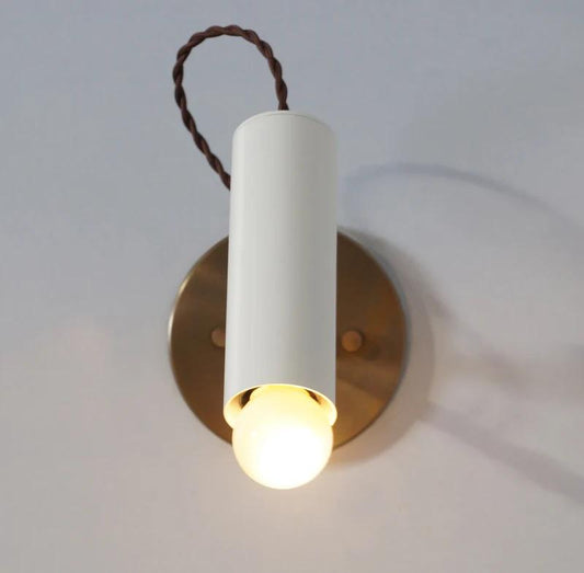 Adjustable Milano Pivot Brass Wall Sconce, Mid Century Modern Design Single Light Wall Lamp, Handcrafted Modern Custom Light Fixture