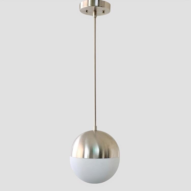 Mid Century Modern Pendant Light, Glass Globe Ceiling Lamp, Handcrafted Chandelier Brass Lighting, Modern Glass Ceiling Light Fixture