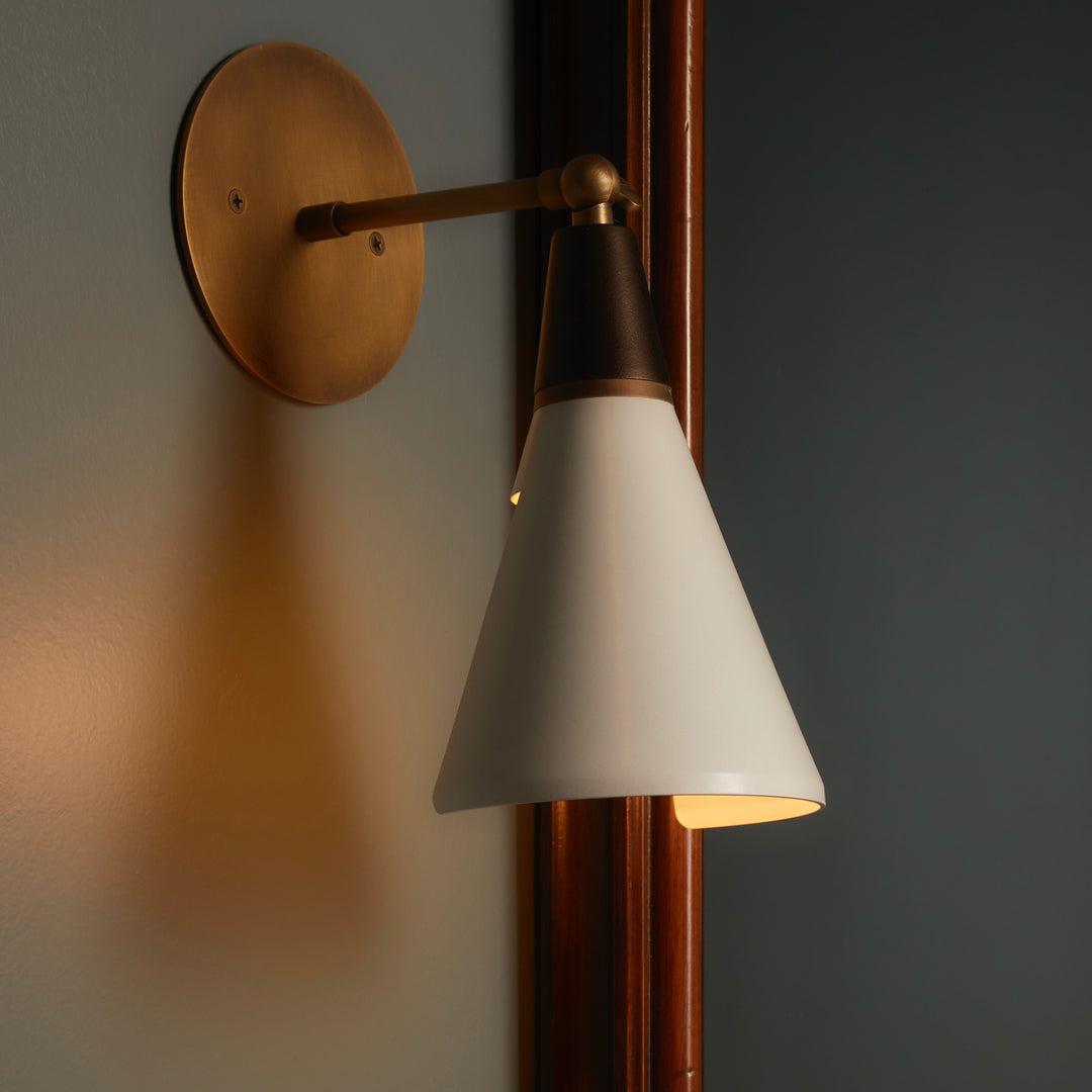 Stilnovo Style Adjustable Pivot Wall Lamp, Mid-Century Modern Brass Wall Sconce, Handmade Industrial Design Reading Wall Light Fixture