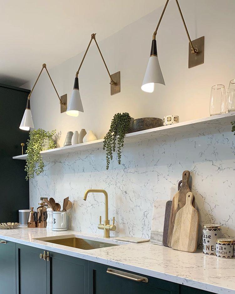 Stilnovo Articulated Adjustable Alska Wall Lamp, Mid-Century Modern Brass Wall Sconce, Handmade Industrial Design Reading Wall Light Fixture