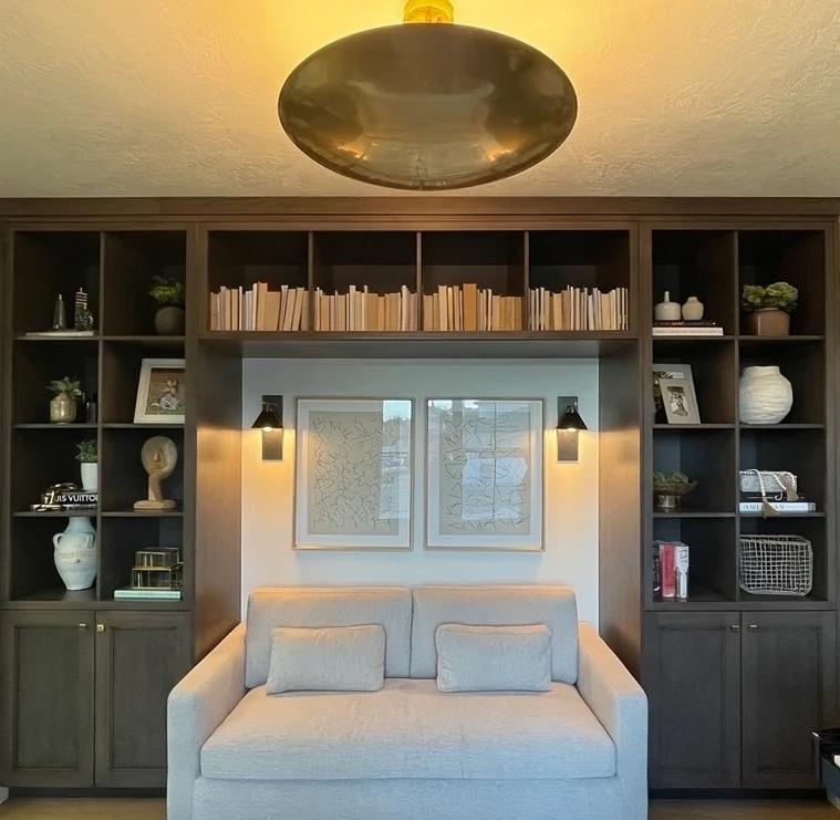 Dome Shape Mid Century Modern Brass Sputnik Rey Chandelier, Handcrafted Semi Flush Mount Ceiling Light Fixture Custom 6 Light Wall Lamp