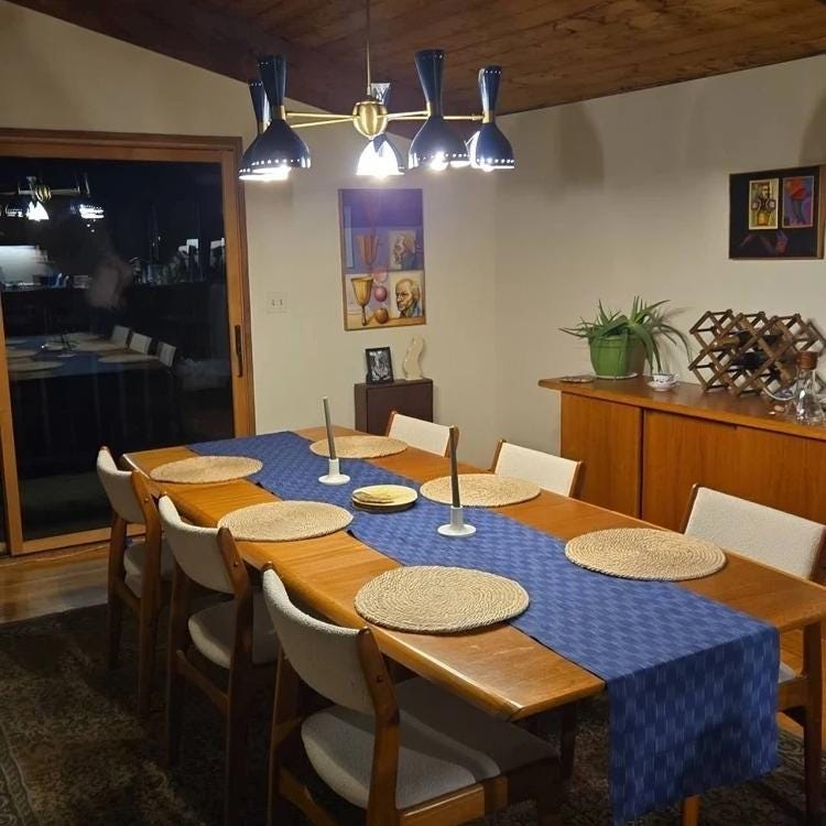 Silnovo Style Diabolo Cut-out Shade Chandelier, 5 Arm 10 Light Mid Century Italian Sputnik Chandelier, Handmade Brass Ceiling Light Fixture